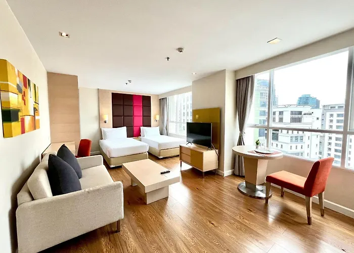 Urbana Langsuan Hotel - SHA Extra Plus
